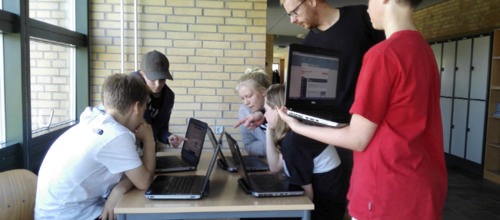 Skolerne arbejder med ny digital læringsplatform